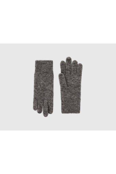 United Colors of Benetton Solid Wool-Blend Gloves