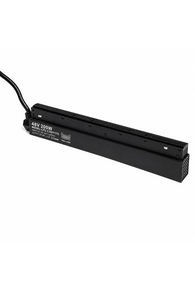 OEM Sina Magnetic Power Supply ANGREN, 200W, Μαύρο, Μεταλλικό και Ακρυλικό