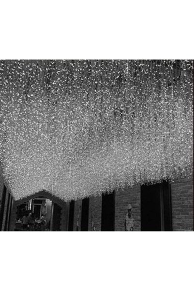 OEM Instalatie de Craciun LED turturi, 300 LED, 12 m, alb rece