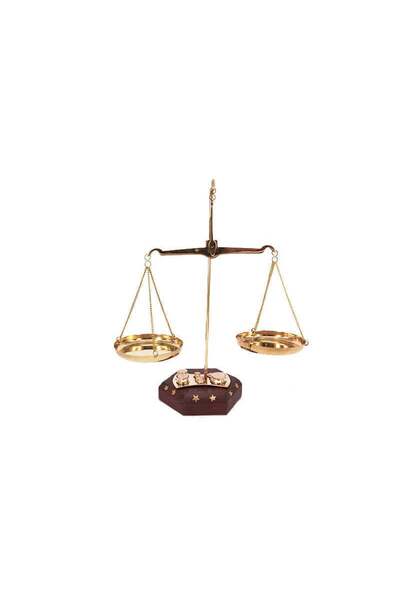 Otantik Çarşı Scale Wooden 50Gr. Htrz50