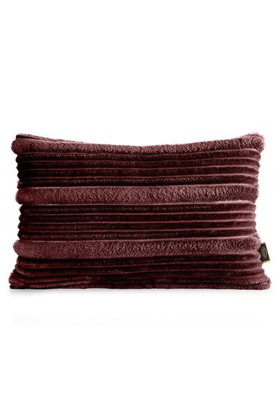 Eurofirany Fata de perna decorativa, Eurofirany, Nina, burgund, 30 x 50 cm, f...