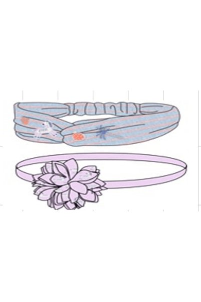Gingersnaps Girls Hairband with Rose