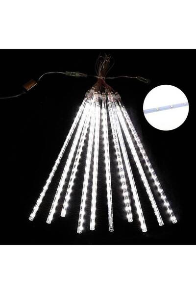 OEM Instalatie LED ploaie de meteori, 4 m, alb rece