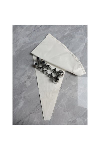 artizanmutfak 10-Piece Lamp Holder Set - Imported Cream Bag (4B-5Ft-2C-1C-801...