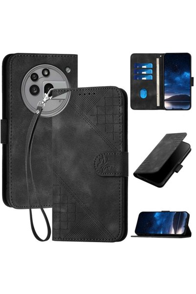 BURAQ غطاء هاتف لـ Nothing phone (3a) pro - أسود