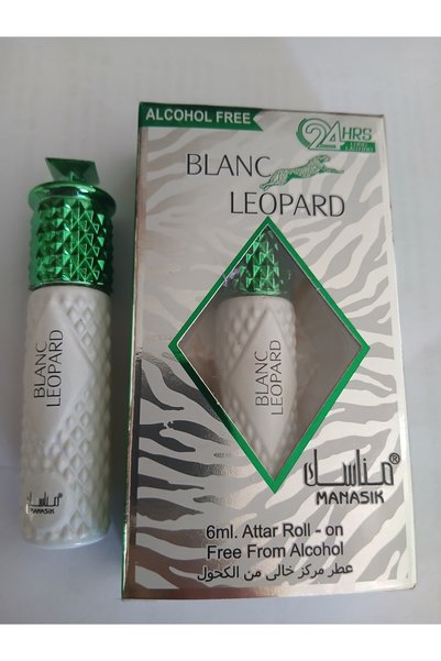 MANASIK Parfum concentrat bărbătesc, Blac Leopard, roll-on, fără alcool, 6 ml