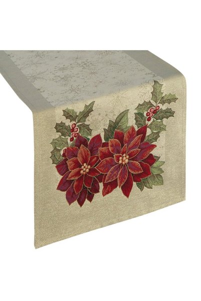 Eurofirany Fata de masa CHO 50x110cm, 70% poliester, 23% bumbac, multicolor