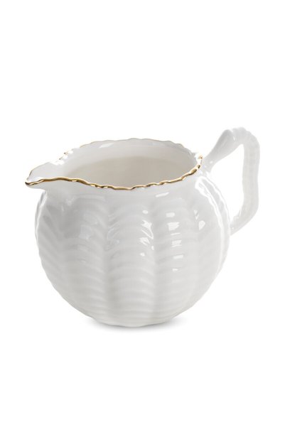 Eurofirany Polonic decorativ GAIA, 14x10cm, crem