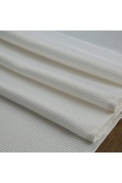 Eurofirany Set de 4 bucati fata de masa ALISA 30 x 40 cm alb