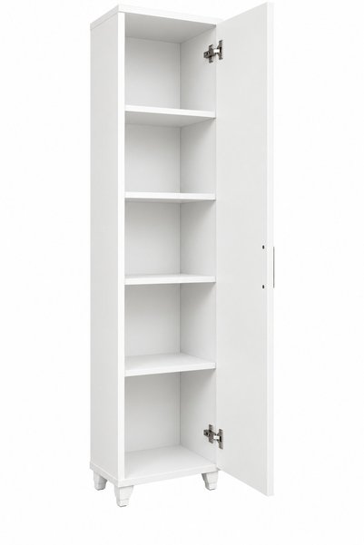 Seven House TOWER Mutfak Dolabı Kiler Dolabı Çok Amaçlı Dolap Mutfak Rafı BEYAZ