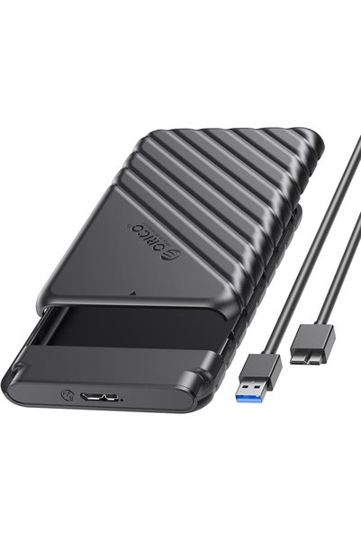 Orico 2.5 inch External Hard Drive Enclosure USB 3.0 to SATA III for 7mm and ...