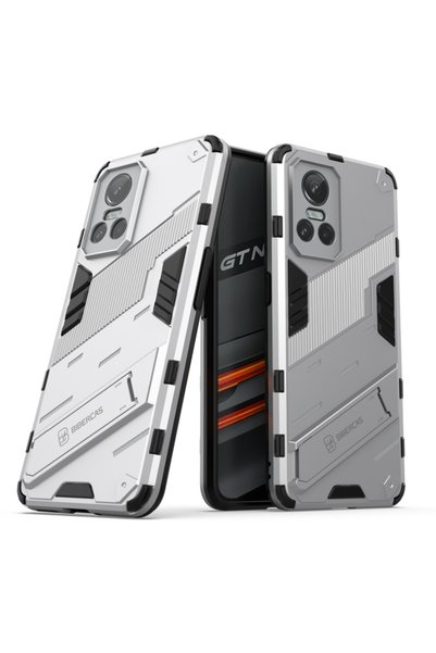 BURAQ Shockproof TPU Phone Case for Realme GT - White