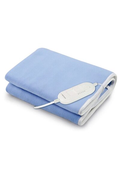Velvet Pătură electrică, 60W, 3 trepte de temperatură, 32-60 ° C, protecție l...