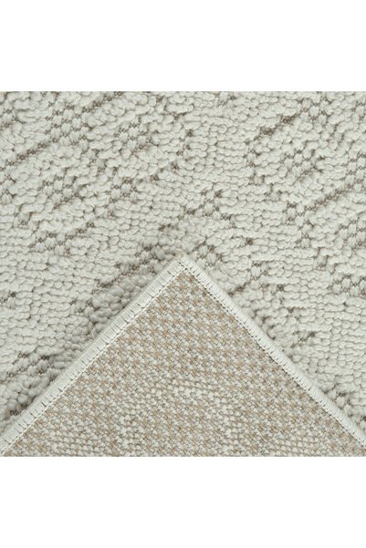 Eurofirany Covor, Eurofirany, Lena Boho Geometria, crem, 80 x 150 cm, polipro...
