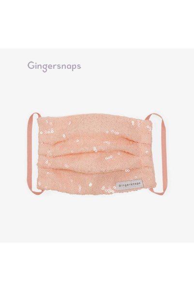 Gingersnaps Cute Sequin Mask