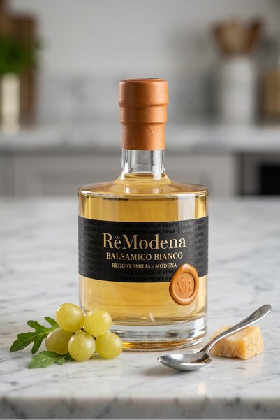 ReModena Oțet balsamic alb din struguri Trebbiano 250 ml