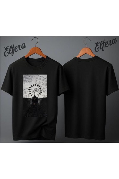 ELFERA تي شيرت مطبوع للجنسين من XXXTENTACION