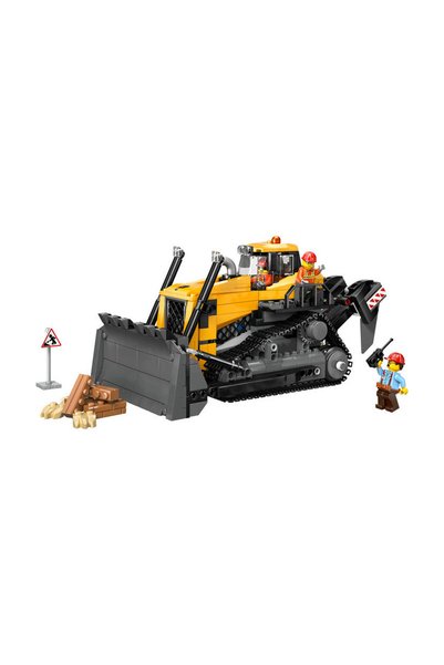 LEGO City Yellow Bulldozer 60466