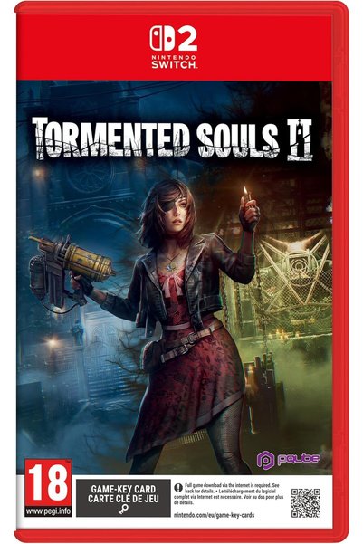 Nintendo Switch 2 Tormented Souls 2