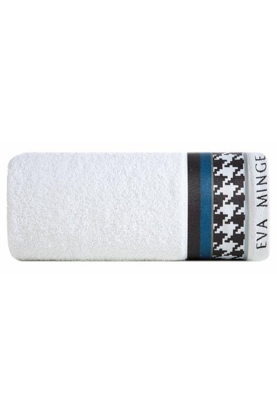 Eva Minge by Eurofirany Prosop Eva 8 30x50 alb frotir 485 g/m2 frotir Eva Minge