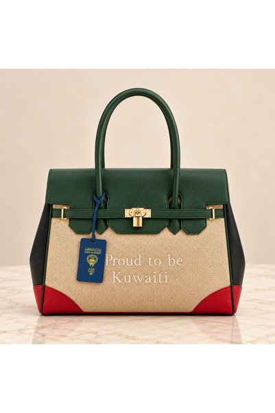 Pressia شنطة فخور بكوني كويتي Bag Proud to be Kuwaiti