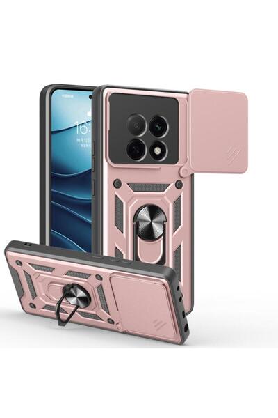 BURAQ For OPPO F29 Pro 5G Sliding Camera Cover Design TPU+PC Phone Case(Rose ...
