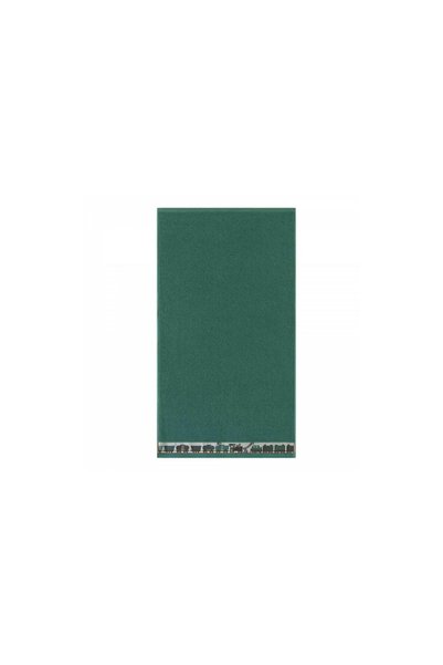 Zwoltex Prosop copii, Zwoltex, Trenuri, verde, 50x70 cm, bumbac frotir, 400 g/m²