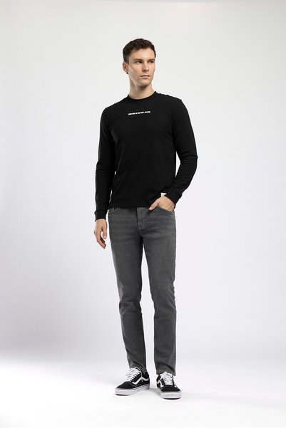 Lee Cooper بنطلون جينز رمادي للرجال 271 LCM 121011 JAGGER EASTER GREY