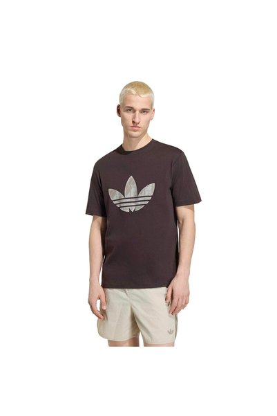adidas Ia4533-E Monogram Tee Men's T-Shirt Brown