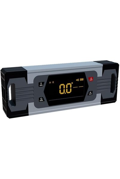 MARSKE Aluminum Digital Level Gauge 360° Full Range Slope Ruler for Angle, Gr...