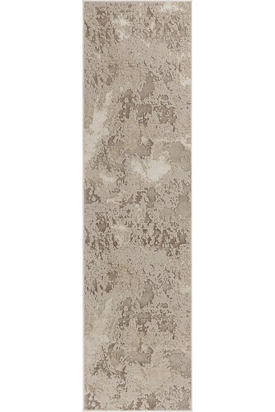 Cool Halı Moment Vizon Yolluk Kabartmalı Modern Soyut Desen Abstract İnce Uzun Giriş Antre Hol Koridor Halısı