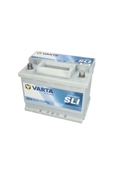 Varta Μπαταρία Αυτοκινήτου SLI 60Ah 540A (ΔΕΞΙ +) D24 560408054 - Η Σωστή Μπα...