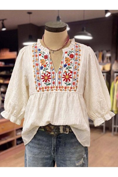 Sheya Shirt, white
