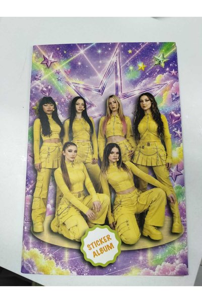 Genel Markalar Manifest Sticker Albümü | 16 Sayfa & ~208 Renkli Çıkartma
