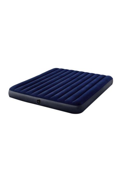 Intex Dura-beam Standard Airbed pvc Blue/Black