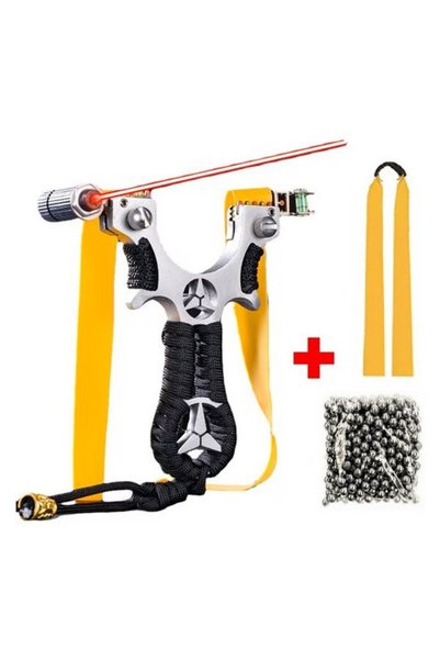 Generic Brand Set Prastie Argintie Laser, Boloboc, Zgarci de Rezerva si 100 d...