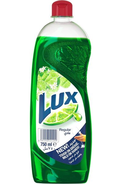 LUXClothes سائل غسيل الأطباق لوكس صن لايت العادي، 750 مل