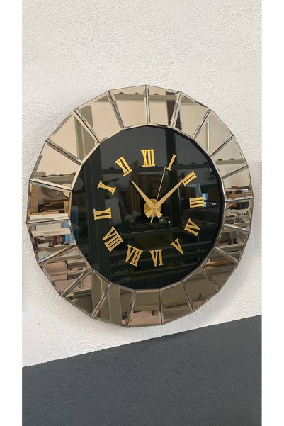 MES AKSESUAR 80cm PAPYON MODEL DUVAR SAATİ