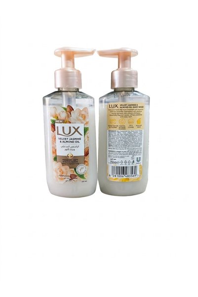 LUX لوكس سائل الايدين برائحه الياسمسن وزيت اللوز 250 مل