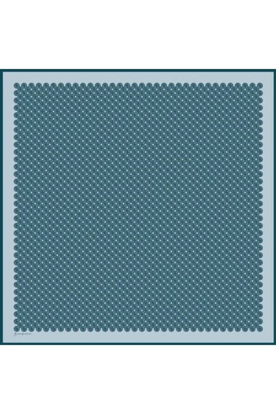 Zerafetim Flama Z Pattern Silk Tivil Scarf