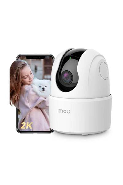 Imou Ranger 2C, Wi-Fi Indoor Smart Camera 2k 3MP Resolution, 360°Coverage Vie...