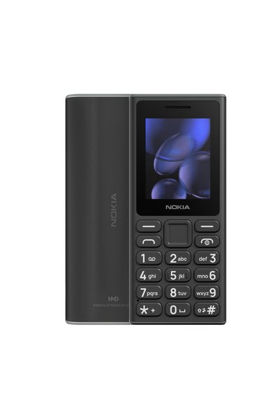 Nokia Telefon mobil 105 (2024), Dual SIM, Black