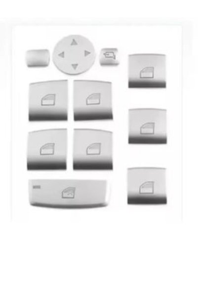 mpower F Series Glass/Mirror Control Key Cover Set