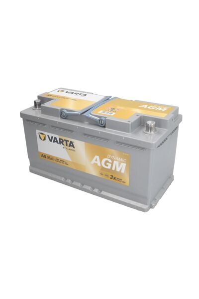 Varta Μπαταρία Αυτοκινήτου AGM 95Ah 850A Start-Stop (ΔΕΞΙ +) A5 595901085 - Η...