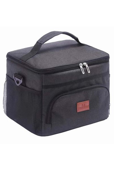 Generic Qiccijoo Lunch Bags 15L Insulated Cooler Bag for Men Women, Reusable ...