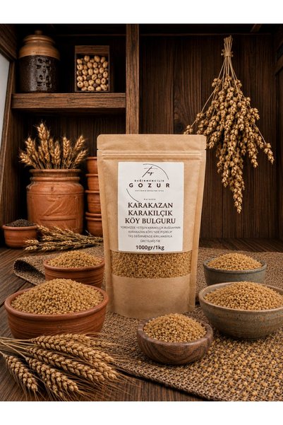 Taş Değirmen Karakazan Karakılçık Köy Bulguru - 1 kg