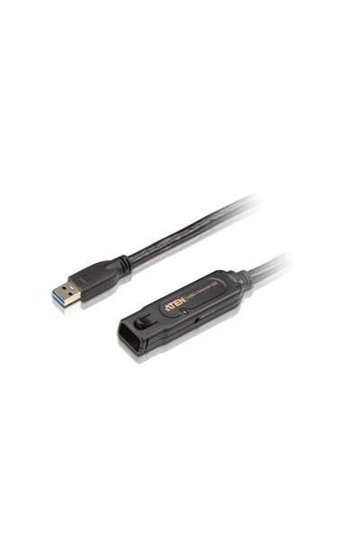 Aten UE3310-AT-G Удължител. Дължина на кабела: 10 м. Конектор 1: USB