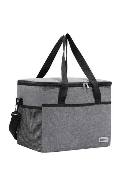Generic Brivilas Large Lunch Bag Insulated Big Cooler Tote