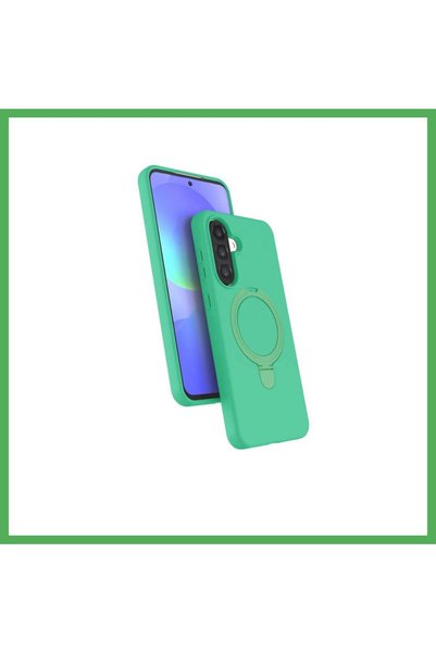Nur store Çanta غطاء حماية متوافق مع هاتف سامسونج جالاكسي A17 5G مع حامل ماجس...