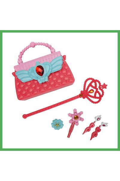 Nur store Çanta Kokoş Set Bag Handle Clasp 3R Bezoss